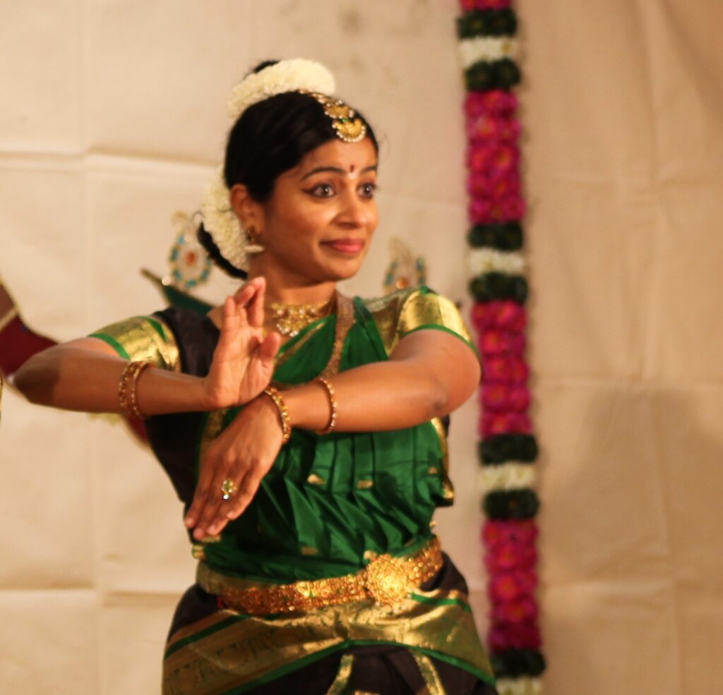 shanthi ashok bharatnatyam nataraja classical dance dmv area