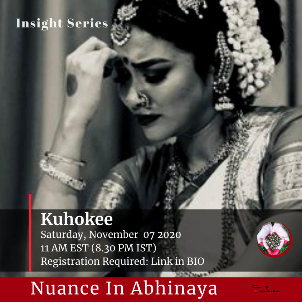 Kuhokee on Abhinaya